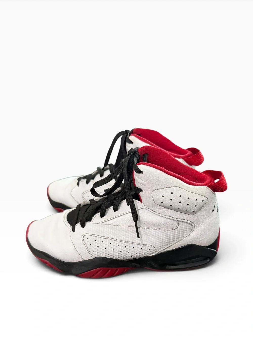 Nike Jordan Lift Off Basketball Shoes White University Red AR4430-106  Sz 9.5